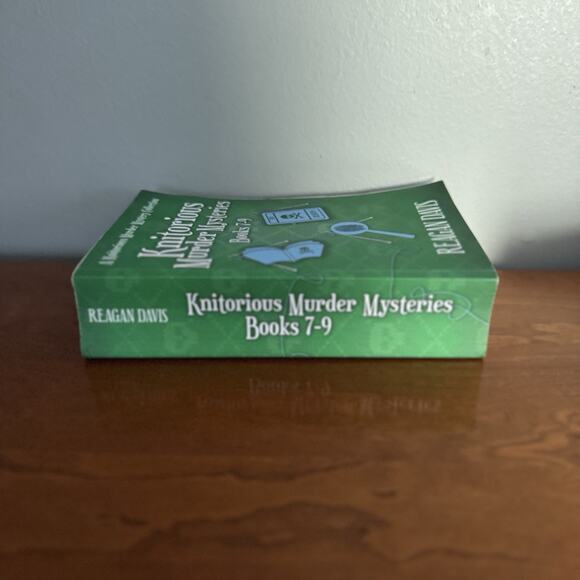 Knitorious Murder Mysteries; Reagan Davis; 2020; Lot Of‎ 4 Books 1-12 - Picture 8 of 9